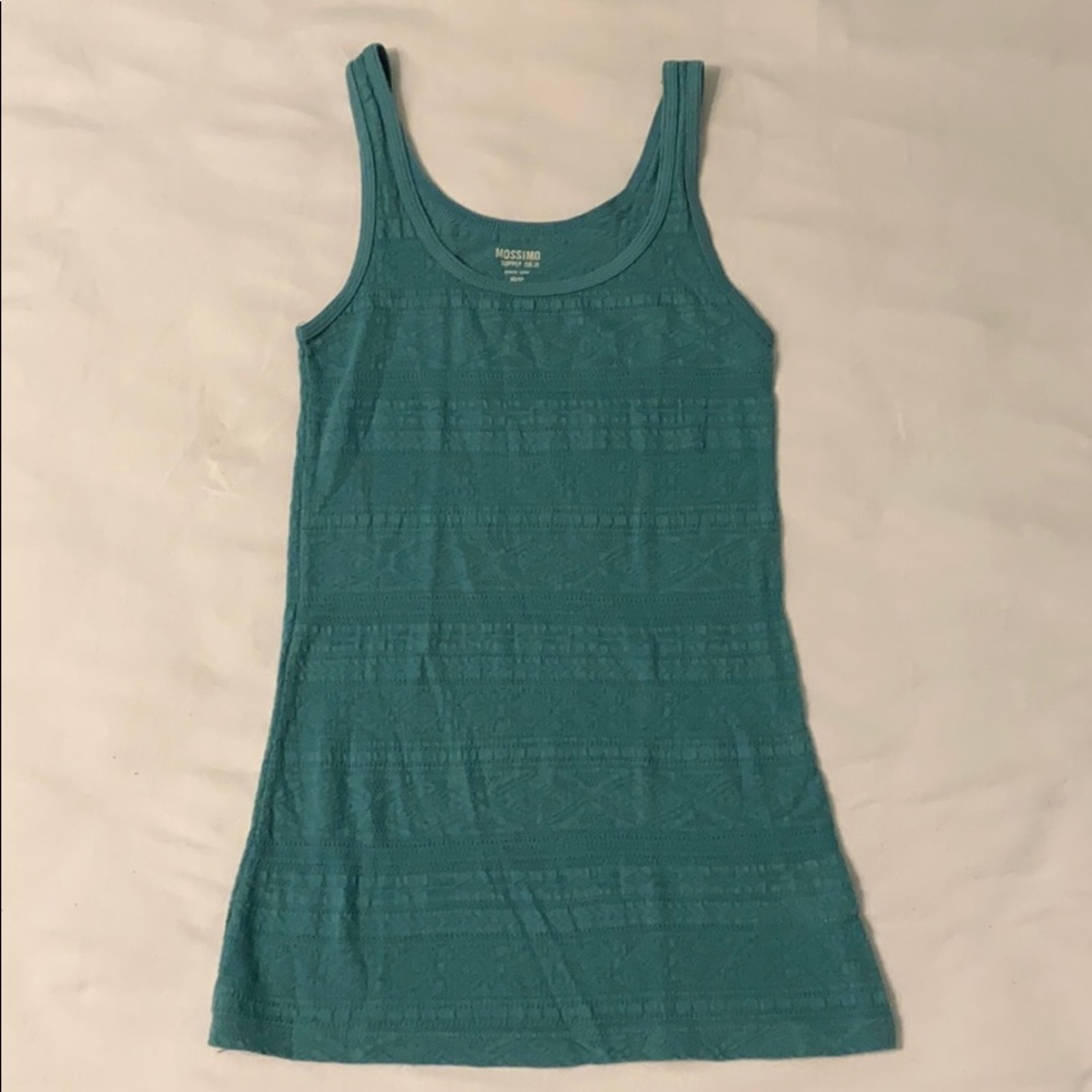 ❗️SALE Mossimo Teal Tank